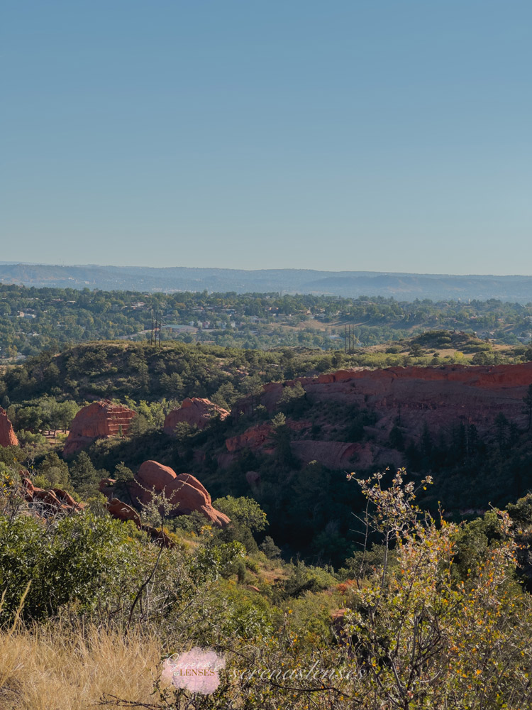 Colorado Red Rock Canyon Open Space Mesa Trail