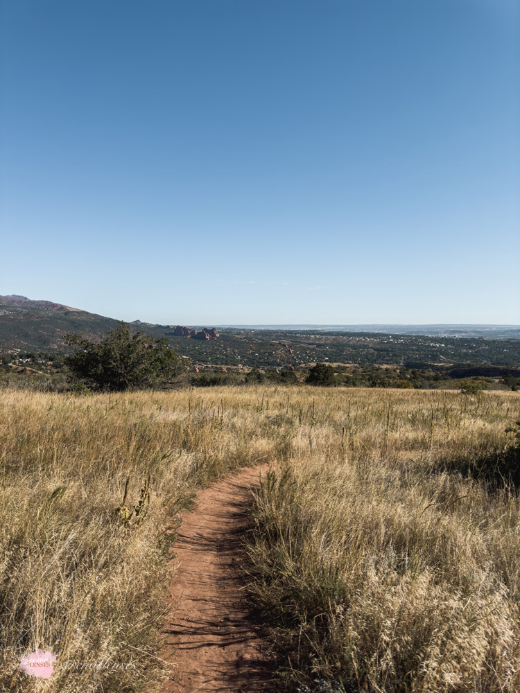 Hiking at Colorado Red Rock Canyon Open Space