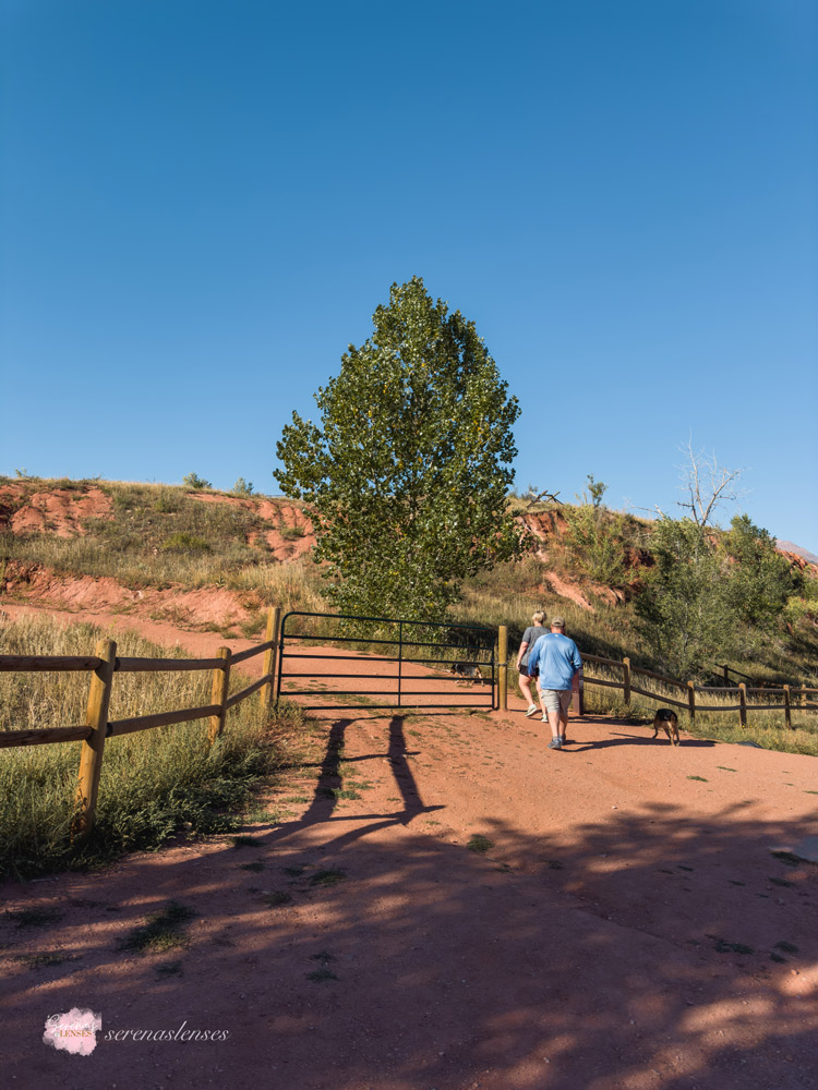 Red Rock Canyon Open Space Mesa Trail Trailhead