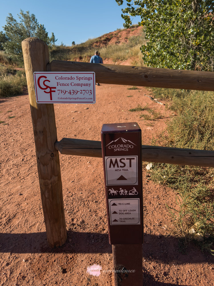 Red Rock Canyon Open Space Mesa Trail Guide