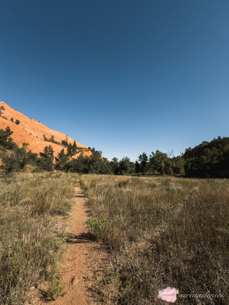 Mesa Trail Red Rock Canyon Open Space